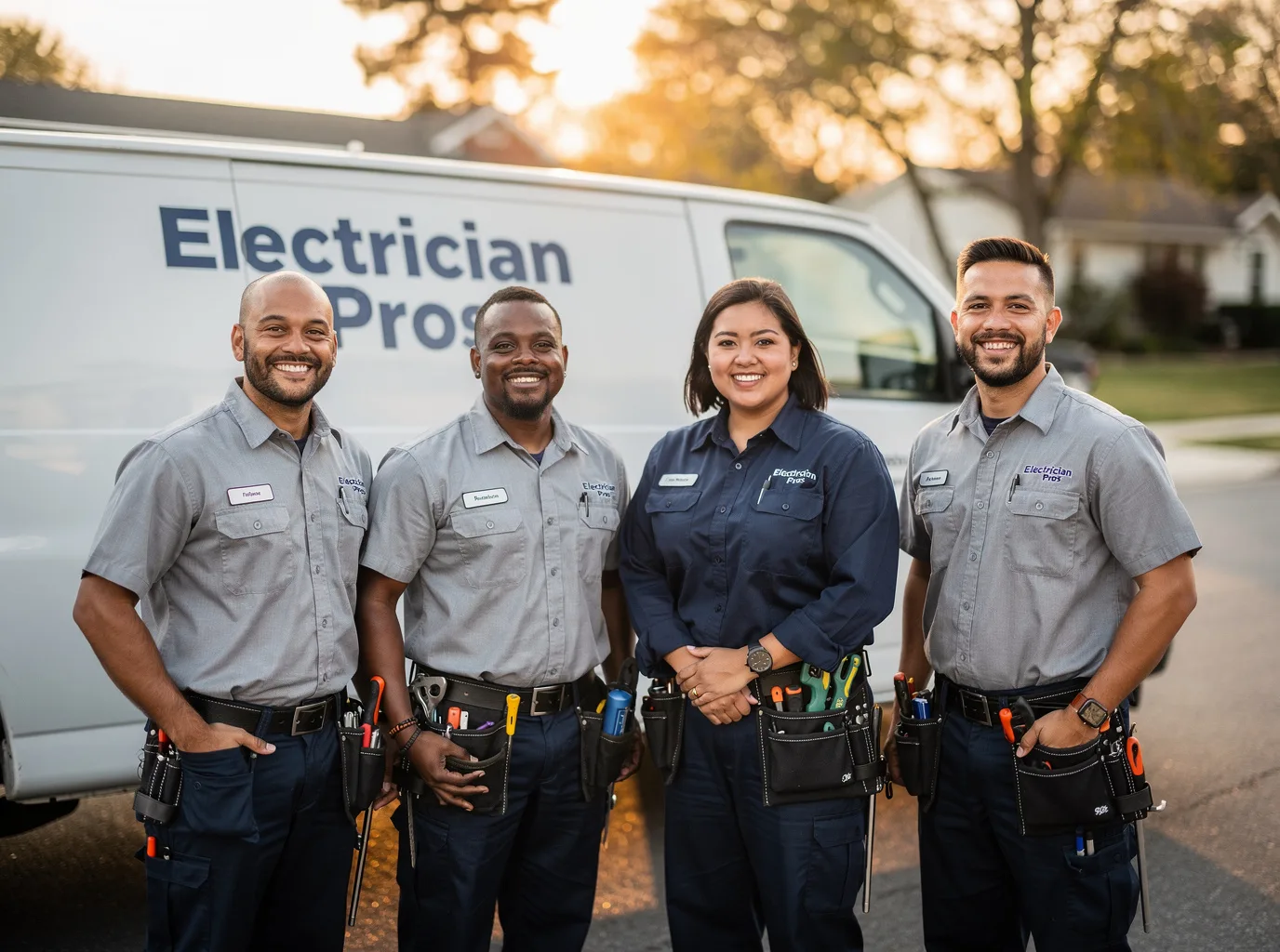 Electrician company in University Place, WA